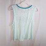 Old Navy Large Baby blue green  active tank with blue and white logo #activewear Photo 1