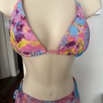 Colorful Women's Swim Set size XL Pink Photo 4