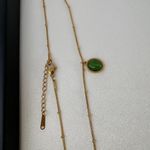 Green Crystal Pendant Necklace for Women Photo 3