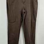 Gloria Vanderbilt Womans  Amanda Jeans 18 Short Brown Photo 0