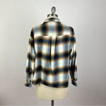 Madewell  Flannel Westlake Shirt in Allen Plaid Small Photo 6