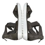 Eileen Fisher  Gray Kash Tumbled Nubuck Leather Sneaker Sandals Shoes size 8.5 Photo 8