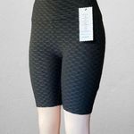 Scrunched up butt lifting leggings TikTok yoga shorts Black Photo 1