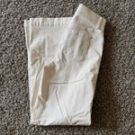 Spanx Seamed Front Wide Leg - Ecru Photo 3