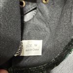 NWT Charmian Corset Jacket Belt Bag Set Emerald Green Lace Size Medium Photo 10