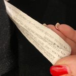 ZARA trafaluc Womens XS Wool Blend Black Long Peacoat Womens Jacket coats, XS Photo 5