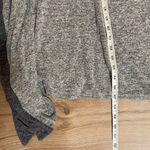 White House | Black Market Poncho Sweater Womens Small Gray Marbled Photo 6
