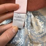 Tanya Taylor  Marina floral top blouse size XL Photo 4