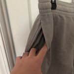 H&M WASHED COTTON SWEATSHORTS size medium Photo 1