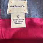 G.H. Bass & Co. NWT Pink Eyelet Cottagecore Mini Skirt Size 12 Photo 6