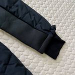 Michael Kors NWOT  Quilted Women Long Puffer Coat w/ Fur Hoodie Black Size XS Photo 13