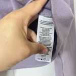 Calvin Klein Woman’s Semi-Cropped Purple Sweatshirt Size M EUC Photo 3