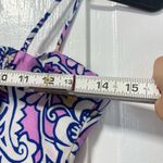 Loft Beach Linen purple paisley floral cutout cropped top & maxi skirt XS Photo 5