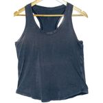 Lululemon  Black Athletic Racerback Tank Top Shirt Athletic Tops Womens Size 6 Photo 0