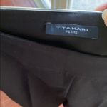 T Tahari Tahari black pants size 8 petite Photo 2
