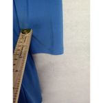 Cato Women Tops S Blue Round Neck 3/4 Sleeve Photo 6