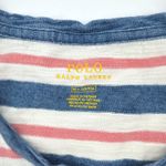 Ralph Lauren Polo Striped Tank Dress Women's Medium Blue White Pink Casual Photo 5