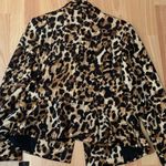 Thalia Sodi cheetah print blazer jacket Photo 5