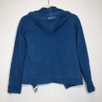 BCBGMAXAZRIA BCBG Y2K Blue Full Zip Athleisure Track Jacket Photo 1