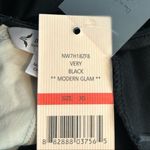 Nanette Lepore “Very Black” Satin & Lace Blouse NWT XS Black Shimmer Photo 10