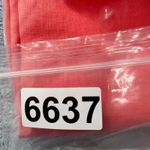 Tommy Bahama  Coral Linen Smocked Neck Sleeveless Midi Dress S/P Photo 11