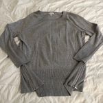 Calvin Klein  lightweight sweater. Sparkly silver gray.​​​​​ Photo 4