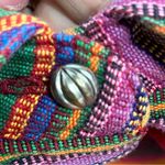 Chico's Design size 2 Colorful Striped Shirt Jacket button down Red Size L Photo 12