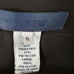J.Crew  black short sleeve dress in excellent shape. It is a v neck in a size 8 Photo 1