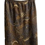 Nina Leonard Lennie by  Paisley Fringe Acrylic Skirt 1X Photo 0