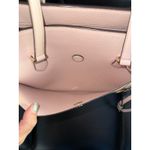 Michael Kors  MK Maisie‎ Large Pebbled Leather 3-in-1 Tote Bag Dark Powder Blush Photo 4