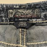 Silver Jeans Floral Patterned Jeans Photo 4