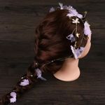 Handmade Imitation Silk Headband Bridal Hair Accessories Wedding Dress Accessories Bridal Accessories Photo 0