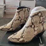 International concepts INC Idra Snake Print Ankle Boots Photo 0