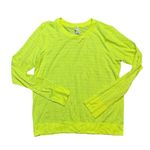 Lululemon  Swiftly Breathe Long Sleeve Squad Yellow Highlight Size 8 Photo 1