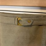 Vintage NYC Olive Pencil Skirt Green Size L Photo 1