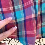 Bobbie & Brooks Vintage 70s Bobbie Brooks plaid long sleeve blouse MEDIUM? Photo 3