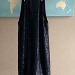 Maison La Vie XS NYE cocktail shimmery dress Black Photo 3