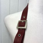 Stone & Co. Deep Red / Burgundy Leather Shoulder Bag Photo 11