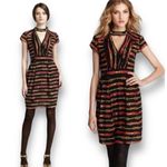 Nanette Lepore Nannette Lepore‎ Horsebit Mini Dress 4 Black Photo 1