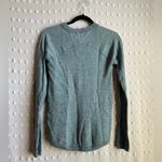 Lululemon Sit in Lotus Wool Crew Neck Sweater Gray Photo 1