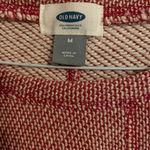 Old Navy Red/white Sweater Photo 2