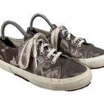 Superga Women's Silver Metallic Camo Print Sneakers Size 7.5 Photo 0