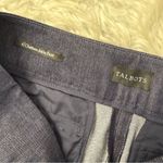 Talbots Chatham Ankle Pants – Size 4 – Dark Chambray Photo 4