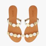 Schutz ACACIA PLATINA LEATHER SANDAL Photo 0