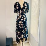 COTTON CANDY FLORAL PRINT DRESS SIZE L GREAT CONDITION Size L Photo 3