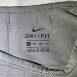 Nike Dri-fit Womens Long-Sleeve Top (Gray) Photo 3