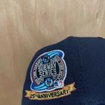 New Era Cap Myfitteds New York Yankees x New York Mets 2000 World Series subway series 25th anniversary size 7 5/8 new era fitted in store exclusive Photo 3