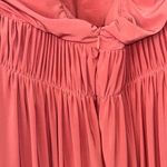 BCBGeneration  Coral Maxi Dress Formal‎ Evening Wear Lined Size 10 HOCO Event Photo 5