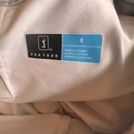 PGA Tour  Gold Grey Skirt Skort Size 8 Photo 6