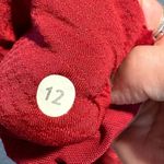 Lululemon Think Fast Pullover Double Trouble Stripe Boom Juice Womens Sz 12💚 Photo 13